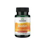 SWANSON BIOTINAS, 5000µg, 100 kapsulių