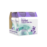 FORTINI Compact Multi Fibre (neutralaus skonio), 4X125ML, 4 vnt.