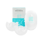 MOTHER-K ypač ploni silikoniniai antspeniai, M dydis, 2 vnt.