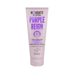 NOUGHTY geltonus plaukų atspalvius koreguojantis šampūnas su mėlynių ir juodųjų serbentų ekstraktais PURPLE REIGN, 250 ml