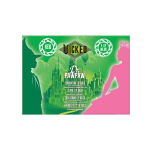 DR.PAWPAW x WICKED lūpų pieštukų rinkinys, ELPHABA, 4vnt, 12 g