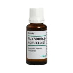 Nux vomica-Homaccord, 30 ml ir aplikatorius su lašintuvu, geriamieji lašai, tirpalas, N1
