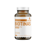 ECOSH bioaktyvus biotinas, 5000 µg, 90 kapsulių