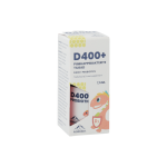 NORDAID D400 + gyvybingos bakterijos, lašai, 7.5 ml