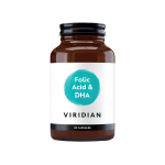VIRIDIAN FOLIC ACID, 90 kapsulių