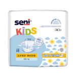 SENI KIDS sauskelnės JUNIOR EXTRA, 15–30 kg, 30 vnt.