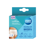 CANPOL BABIES daugkartinės kelnaitės po gimdymo, S/M, 2 vnt.