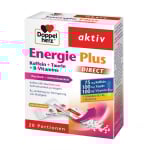DOPPELHERZ ACTIV ENERGIE PLUS DIRECT KOFFEIN + TAURIN + B-VITAMINE, 20 pakelių