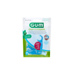 SUNSTAR GUM dantų siūlai su laikikliu EASY FLOSSERS, 30 vnt.