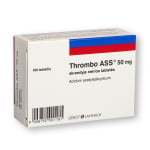 THROMBO ASS, 50mg, Skrandyje neirios tabletės, N100