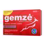 CEMIO GEMZĖ, 60 kapsulių