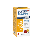 NATEO® D gummy 2000 TV, 50 guminukų