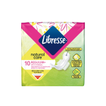 LIBRESSE paketai NATURAL NORMAL, 10 vnt.