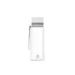 EQUA, Plain White plastikinė gertuvė, be BPA, 600 ml