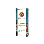 MÖLLER'S STRONG VITAMIN D žuvų taukai, citrinų skonio, 250 ml