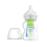 DR.BROWN'S buteliukas plačiu kakleliu  OPTIONS+, 150ml, 1 vnt. + žindukas, 0–3 mėn., 1 vnt. + valymo šepetėlis, 1 vnt.