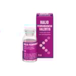 KALIO PERMANGANATAS VALENTIS, 5 g, milteliai odos tirpalui, N1