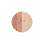 JANE IREDALE bronzantų papildymas QUAD BRONZER MOONGLOW, 8.5 g