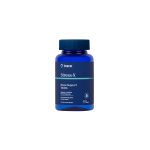 TRACE MINERALS Stress x b grupė su grybų fermentais, 120 tablečių