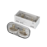 HEORSHE apvalių čiulptukų rinkinys, BALTA, 2 vnt.