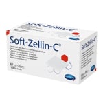 HARTMANN spiritinės servetėlės SOFT ZELLIN C, 60 x 30 mm, 100 vnt.