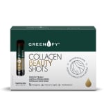 GREENIFY Collagen Beauty Shots, plaukų, odos, nagų grožiui, 14 buteliukų
