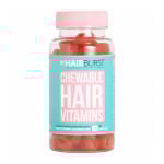 HAIRBURST maisto papildas plaukams, braškių ir juodųjų serbentų skonio, 60 pastilių