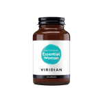 VIRIDIAN ESSENTIAL WOMAN MULTIVITAMIN, nuo 18 m., 60 kapsulių