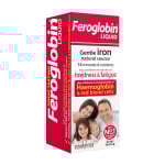 FEROGLOBIN, vaisių skonio, 200 ml