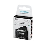 HUMBLE dantų siūlas su aktyvintąja anglimi, 50 m., 1 vnt.