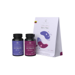 SAPIENS multivitaminų kompleksas moterims: RYTAS + VAKARAS, 60 tablečių