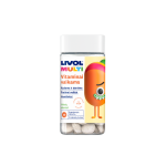 LIVOL MULTI vitaminai vaikams, vaisių skonio, 60 kramtomųjų tablečių