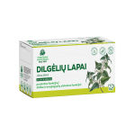 ŠVF žolelių arbata DILGĖLIŲ LAPAI, 24 vnt., 1 g
