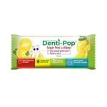 DENTI-POP ledinukas su vitaminais C ir D, citrinų skonio, 1 vnt.