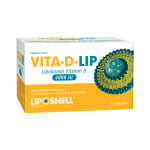 VITA-D-LIP liposominis vitaminas D 4000TV, 30 pakelių