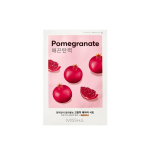 MISSHA lakštinė veido kaukė su granatų ekstraktu, Airy Fit Sheet Pomegranate, 19 g