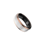 HIFUTURE išmanus žiedas Smart Ring 2 Rožinio aukso sp. 8 dydis (60 mm), 1 vnt.