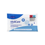 MoliCare SKIN impregnuotos plaunamosios pirštinės, 8 vnt, 8 vnt.