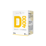 FORMULA VITALE VITAMINAS D3 4000TV, 100 µg, 120 kapsulių