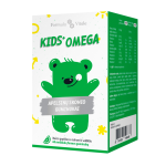 FORMULA VITALE KIDS+ OMEGA, 60 guminukų