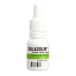 GALAZOLIN, 10 ml, nosies lašai, tirpalas, N1
