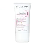 BIODERMA raminantis ir drėkinantis raustančios veido odos kremas su spalva SENSIBIO AR BB, SPF30, 40 ml