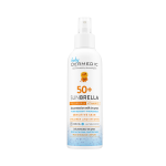 DERMEDIC SUNBRELLA BABY purškiamasis apsauginis pienelis nuo saulės vaikams, SPF 50+, 150 ml