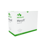MESOFT nesterilūs tamponai, 10 x 10 cm, 30 gsm, 100 vnt.