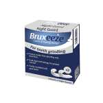 BRUXEEZE Night Guard kapos nuo dantų griežimo bei žandikaulio sukandimo, 1 pora