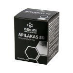 APILAKAS 50 bičių pienelis, 20 tablečių