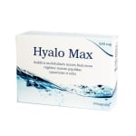 HYALO MAX maisto papildas sąnariams ir odai, 30 kapsulių