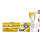 WHITE GLO balinamoji dantų pasta rūkantiesiems SMOKERS FORMULA, 150 g