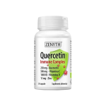 ZENYTH kvercetinas su vitaminais C, D ir cinku IMMUNE COMPLEX, 30 kapsulių