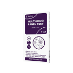 TESTERA 6 narkotinių medžiagų testas, 1 vnt.